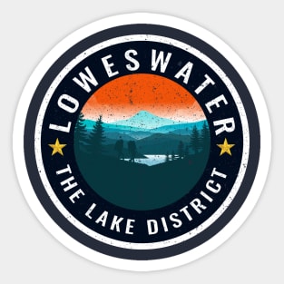 Loweswater - The Lake District, Cumbria Sticker